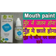 LEEZOLE MOUTH PAINT 