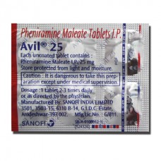 AVIL 25 TABLETS 