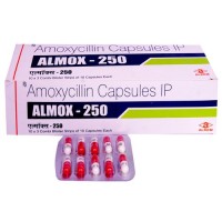 ALMOX 250 CAPSULES IP