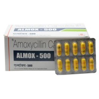 ALMOX 500 CAPSULES IP