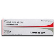 CIPRODAC 500 TABLETS