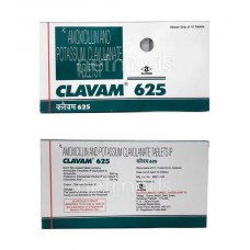 CLAVAM 625 TABLETS