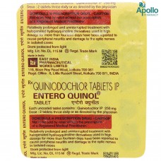 ENTERO QUINOL TABLETS 