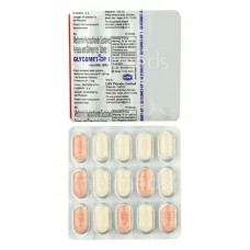 GLYCOMET GP 1 TABLETS 