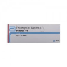 INDERAL 10 TABLETS 