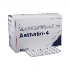 ASTHALIN-4 TABLETS